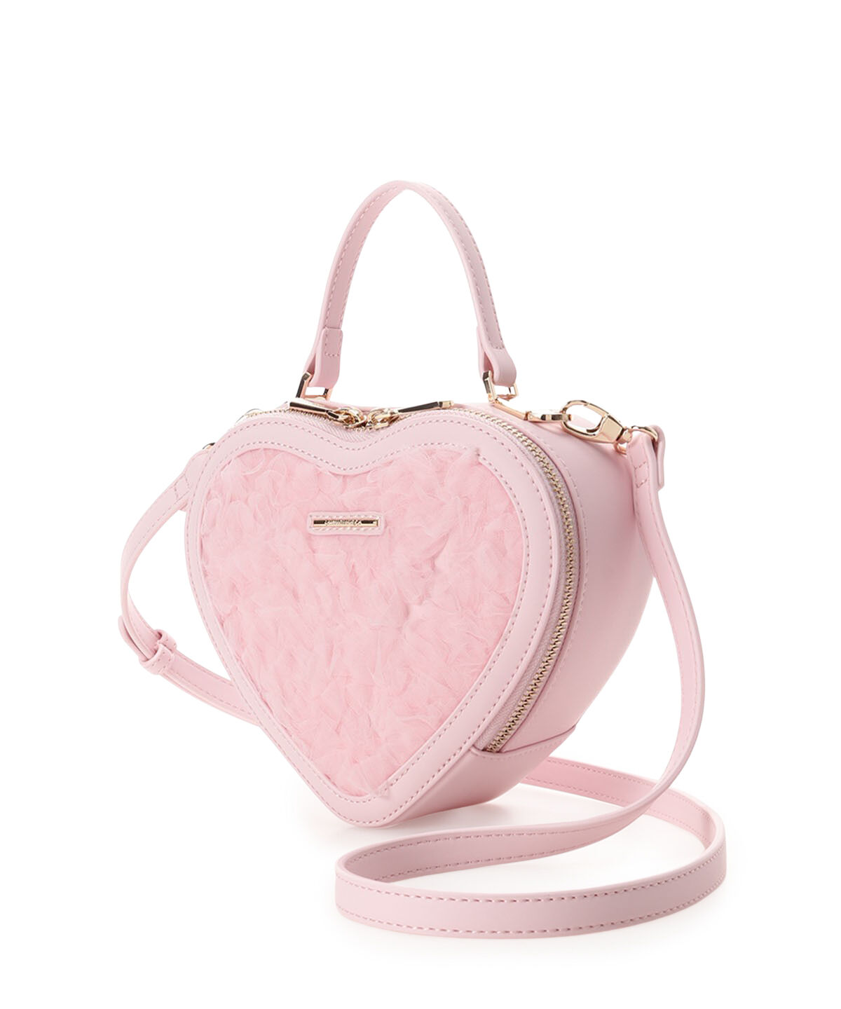 Samantha Vega「チュールハート型ショルダーバッグ」|ショルダー・メッセンジャー|