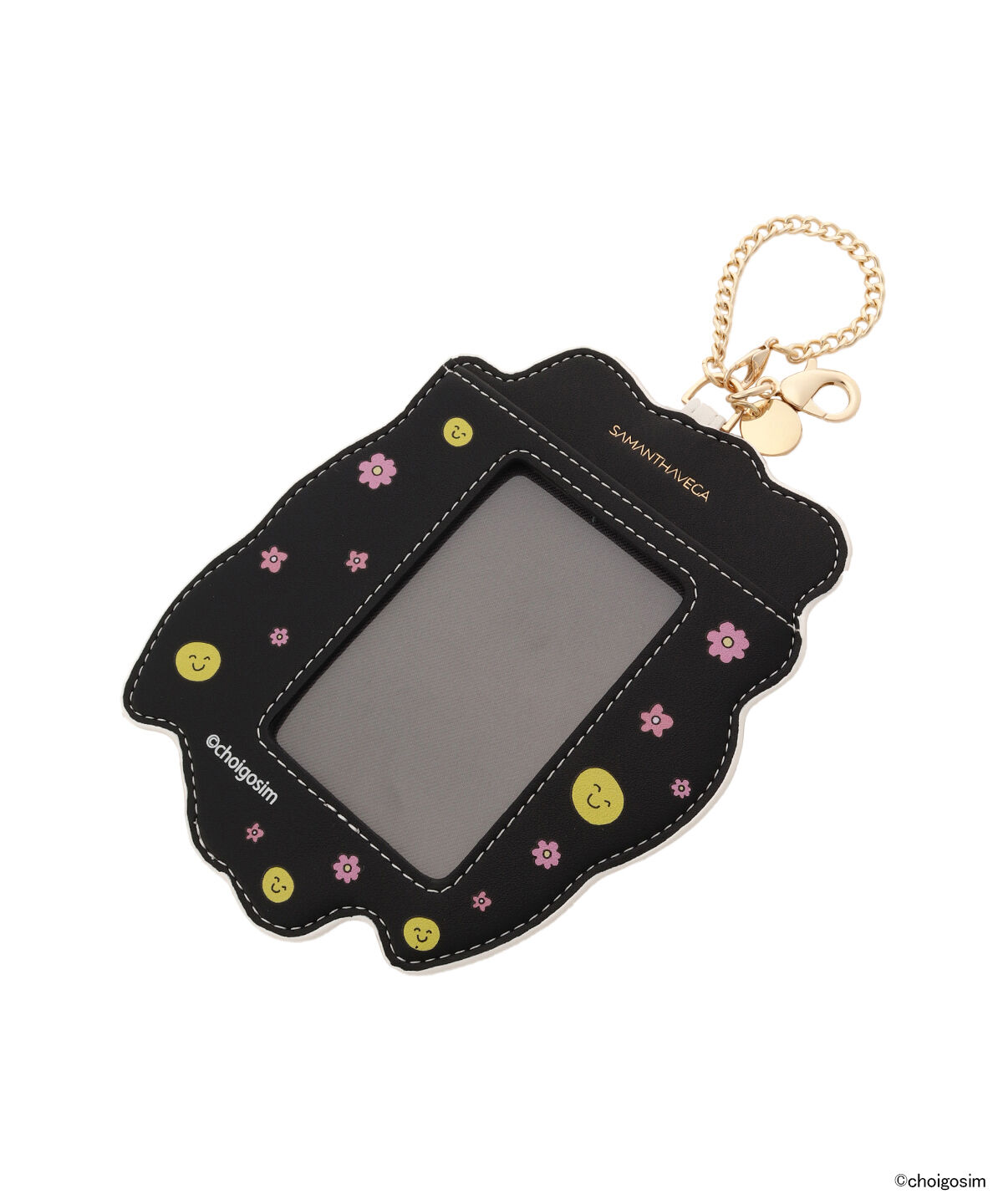 Samantha Vega「チェゴシム&times;SAMANTHAVEGA　「ねこゴシム」パスケース」|定期入れ|