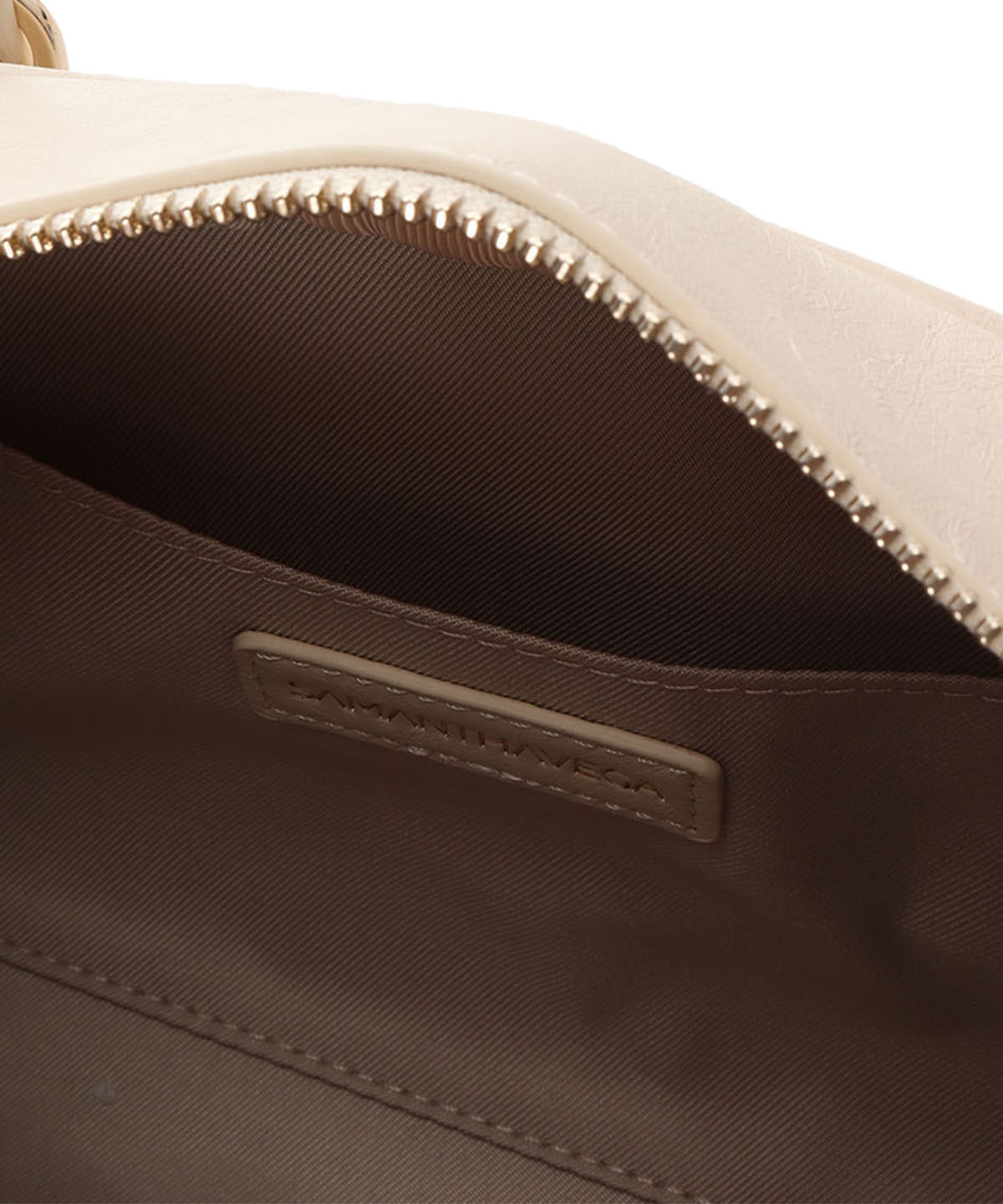 Samantha Vega「ワイドボストンバッグ」|ボストンバッグ|