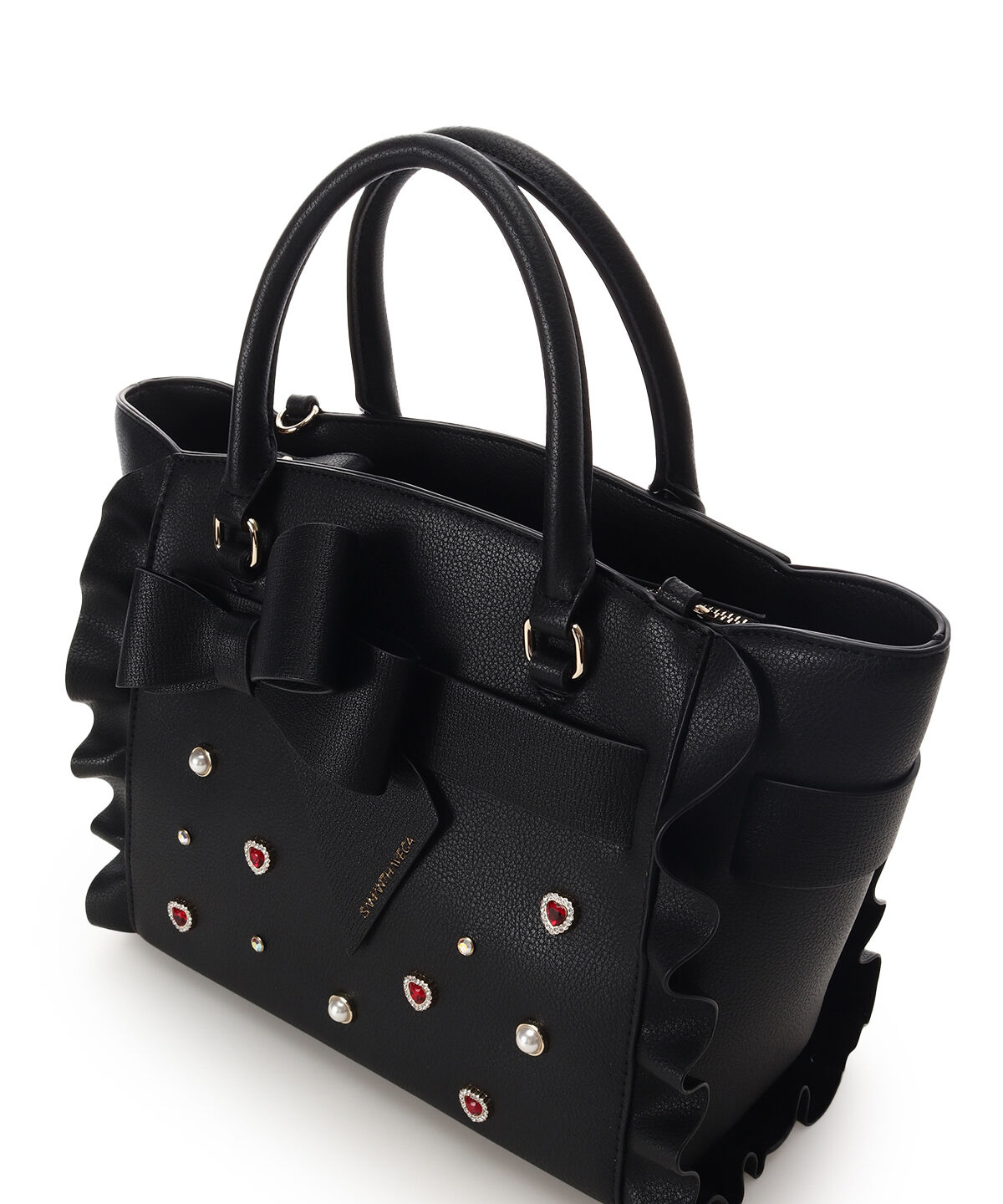 Samantha Vega「ブロッサムリボンフラッター（小）」|ハンドバッグ|