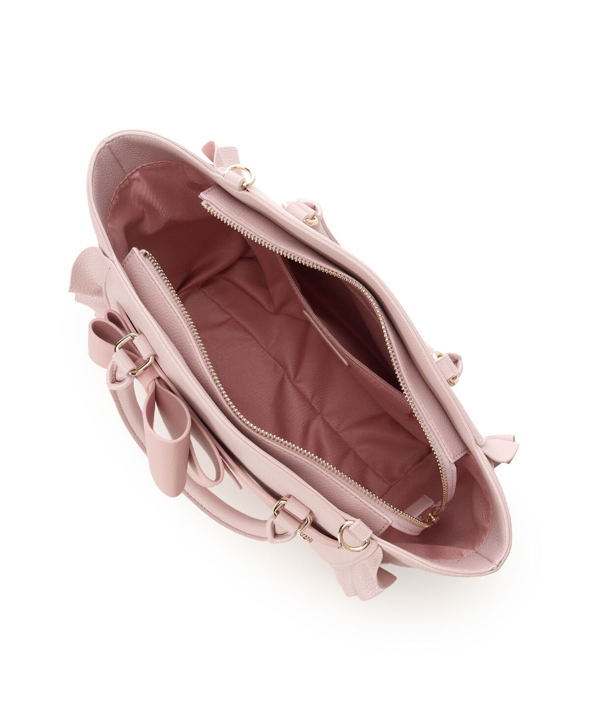 Samantha Vega「ブロッサムリボンフラッター（小）」|ハンドバッグ|