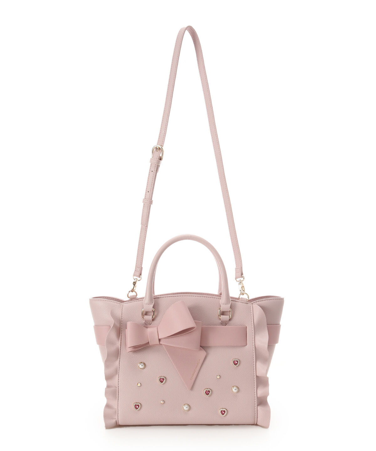 Samantha Vega「ブロッサムリボンフラッター（小）」|ハンドバッグ|