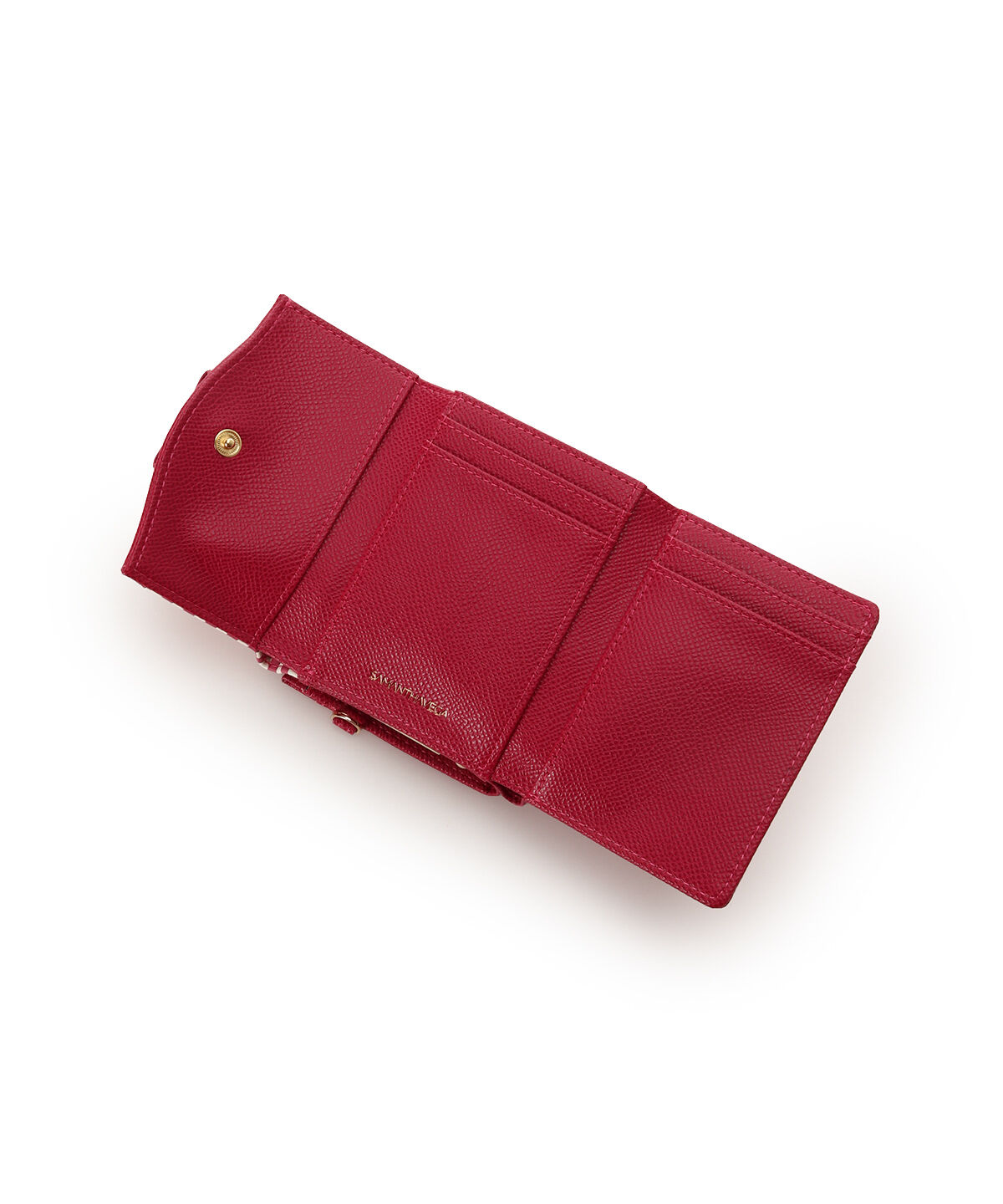 Samantha Vega「ストロベリーギンガム折財布」|財布|