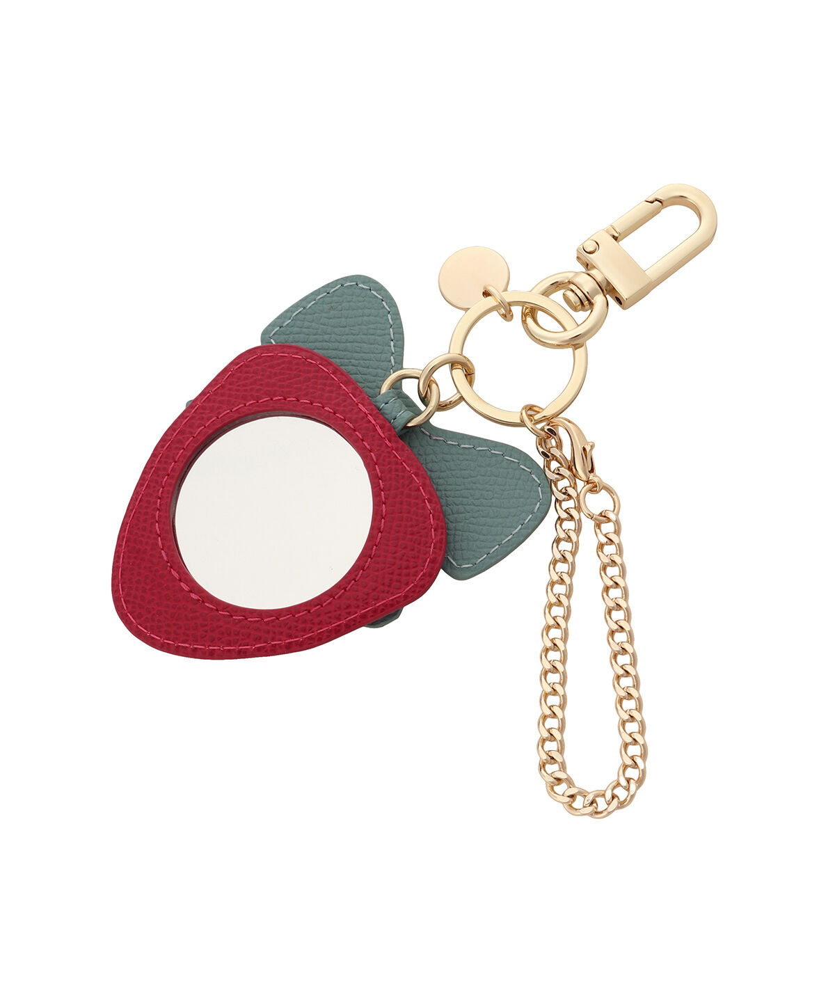 Samantha Vega「ストロベリーバッグチャーム」|チャーム・キーホルダー|