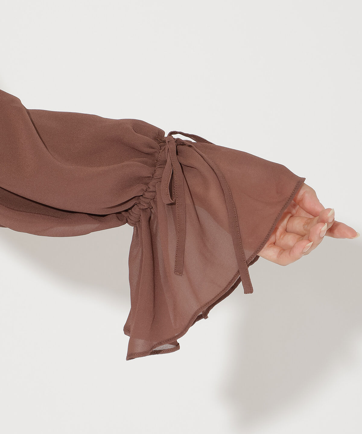 アンドクチュール「ラッフルフリルチョーカーミニワンピース」|ワンピース|