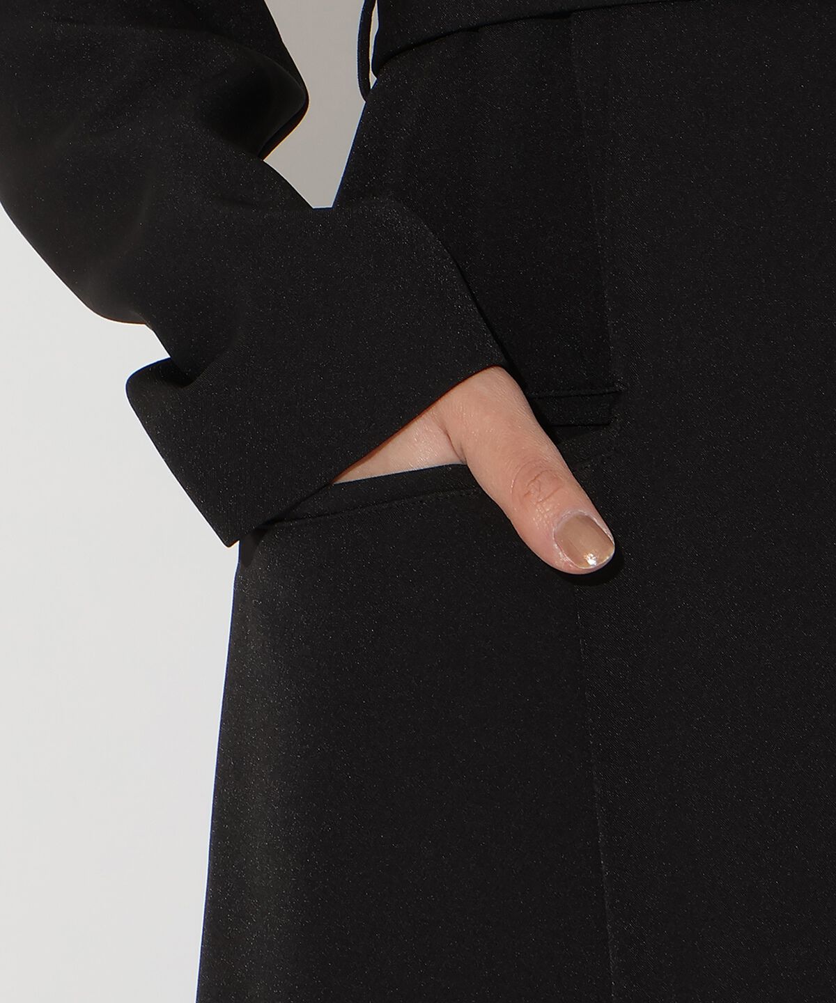 アンドクチュール「トレンチ風ワンピース」|ワンピース|