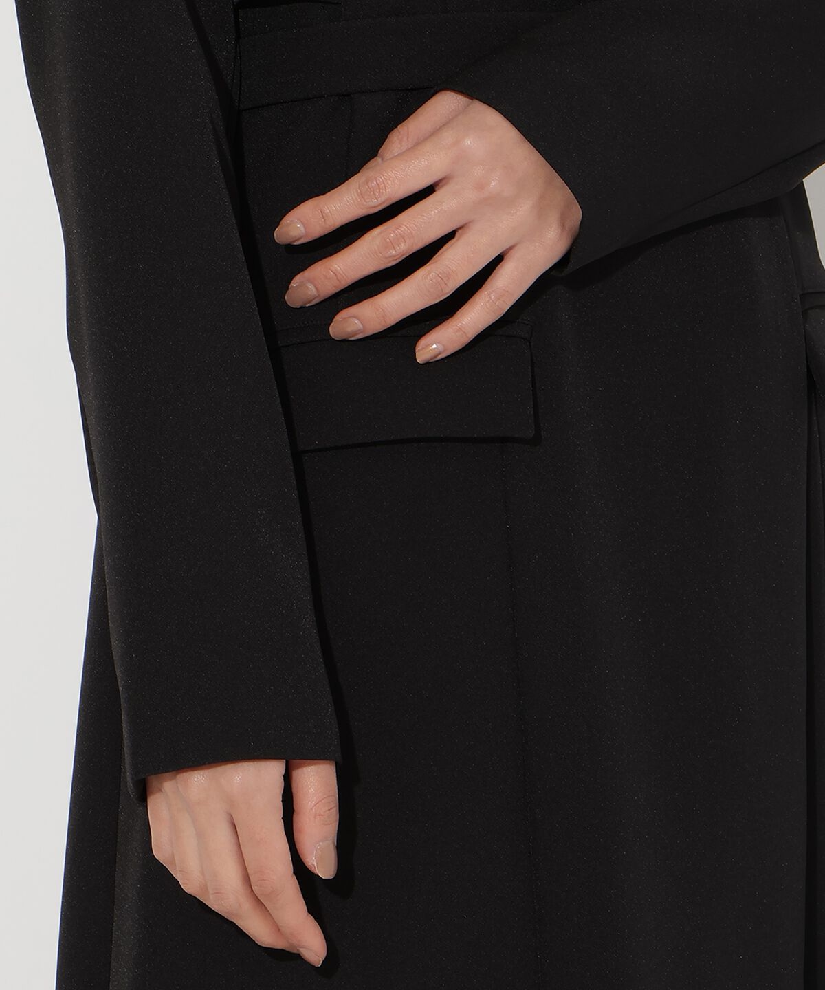 アンドクチュール「トレンチ風ワンピース」|ワンピース|