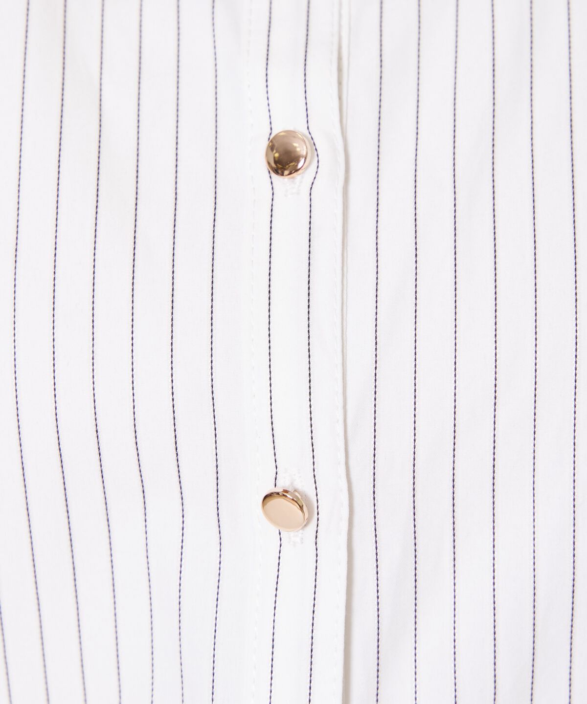 アンドクチュール「バタフライリボンストライプブラウス」|シャツ・ブラウス|