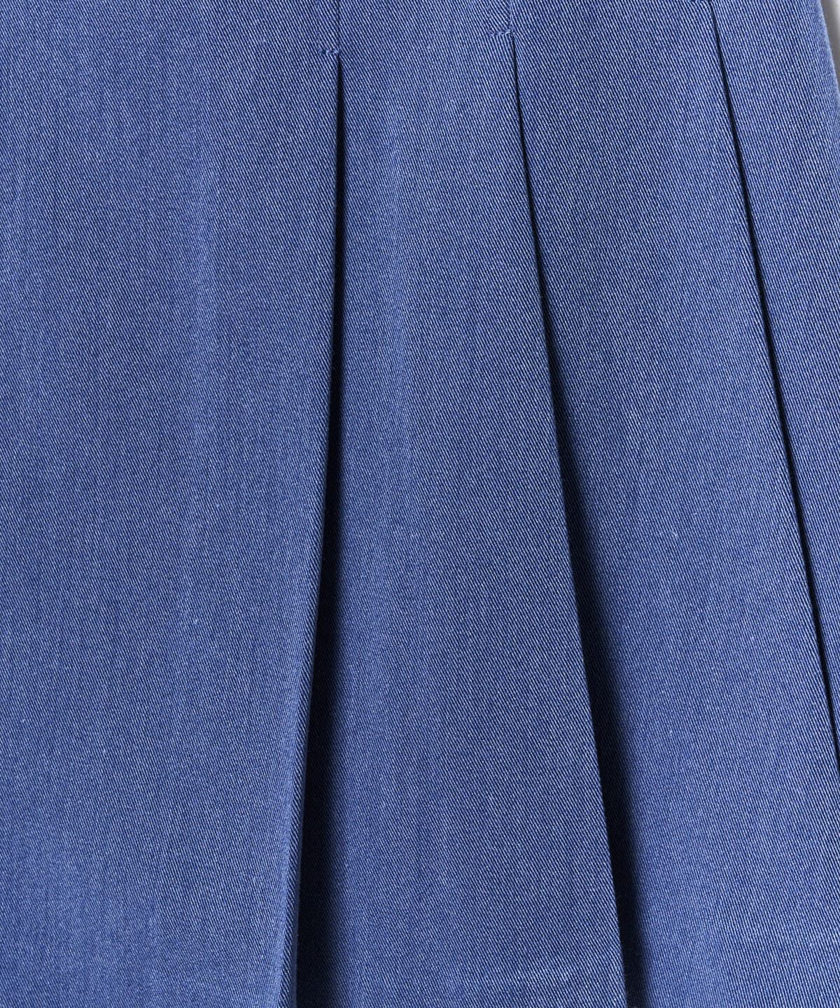 REDYAZEL「サイドビットプリーツスカパン」|キュロット|