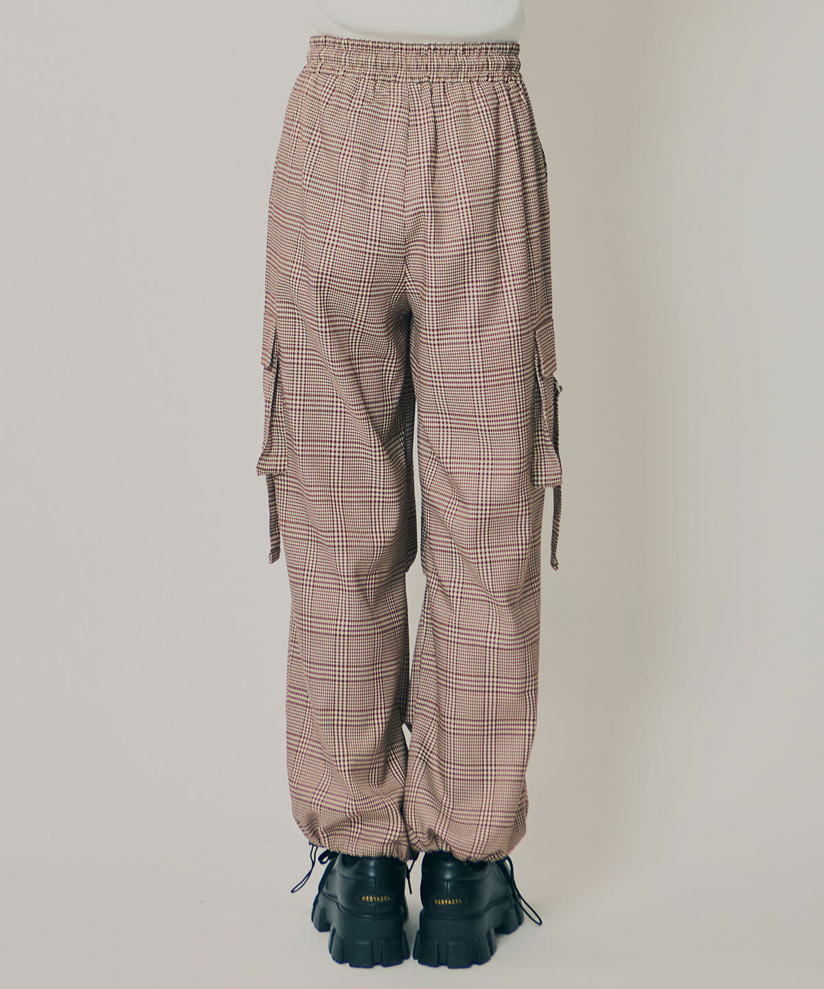 REDYAZEL「タブポケットカーゴパンツ」|その他|