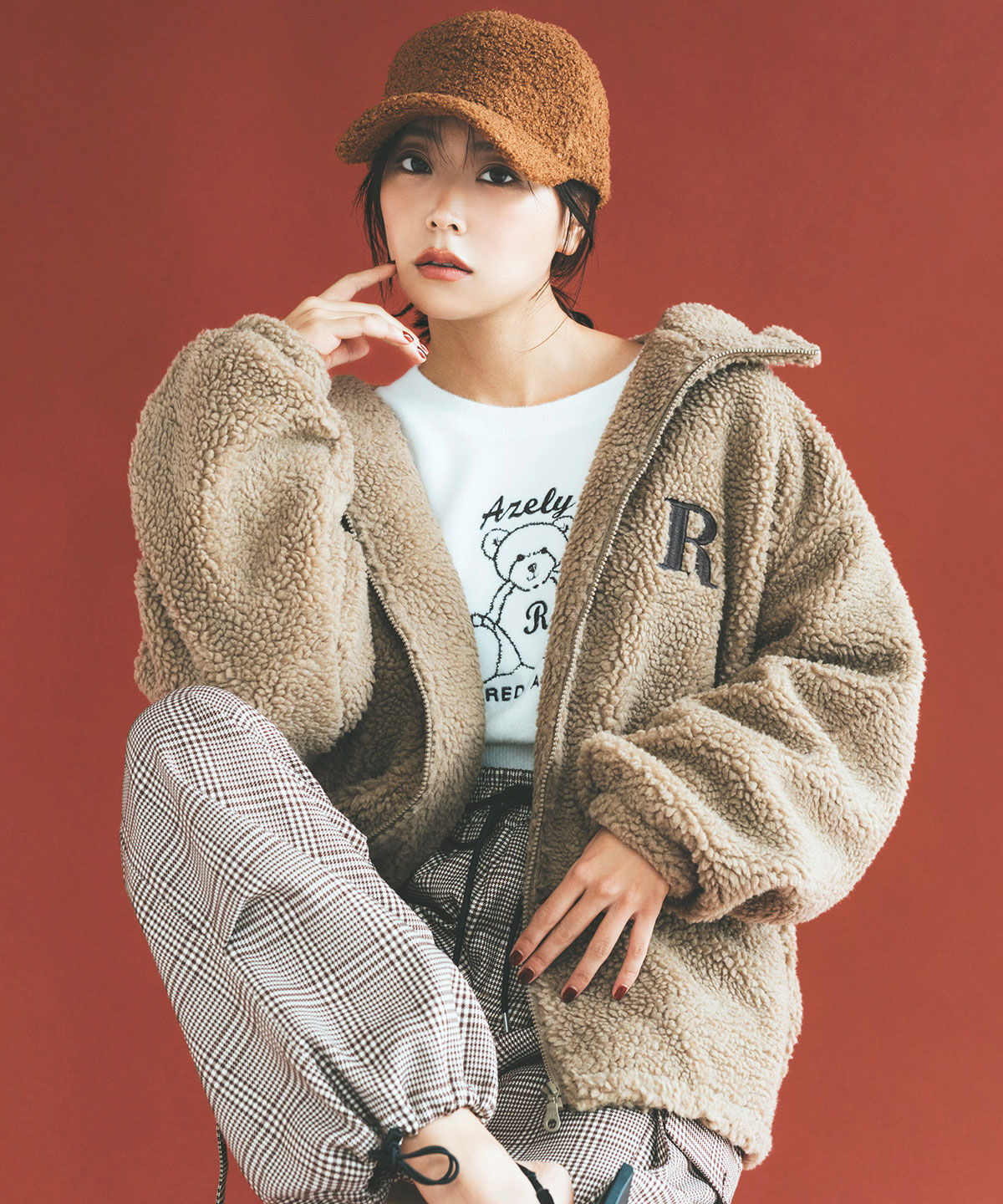 REDYAZEL「タブポケットカーゴパンツ」|その他|