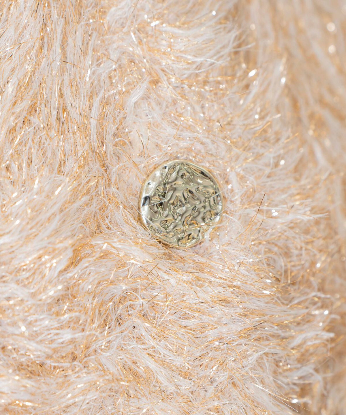 WILLSELECTION「シャギーラメカーディガン」|カーディガン|