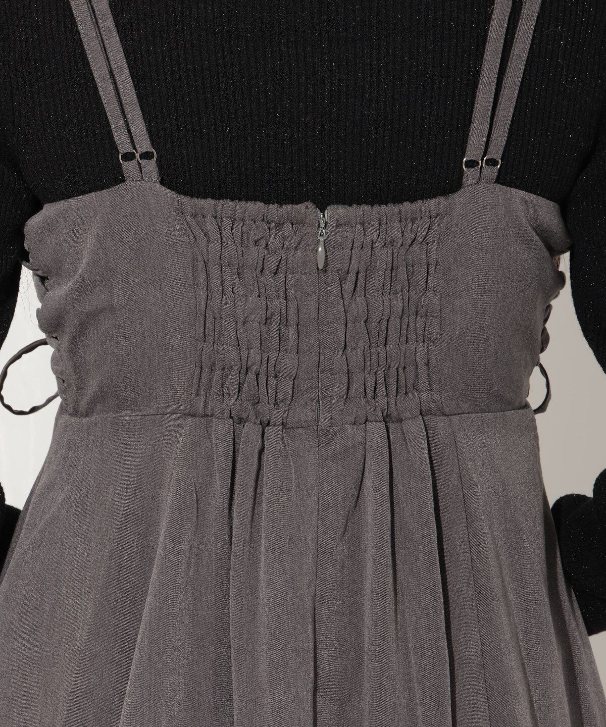 WILLSELECTION「ティアードギャザーキャミワンピース」|ワンピース|