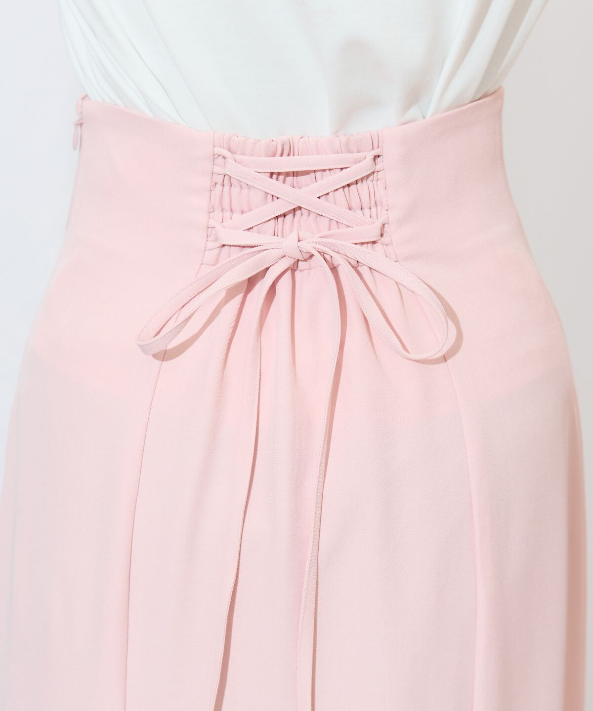 WILLSELECTION「裾ボリュームマーメイドスカート」|フレア|