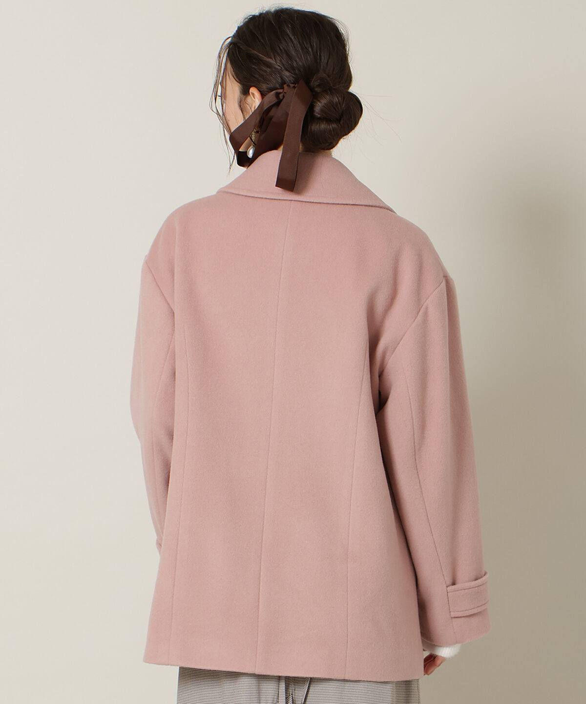 WILLSELECTION「ゴールドボタンミドル丈Ｐコート」|その他|