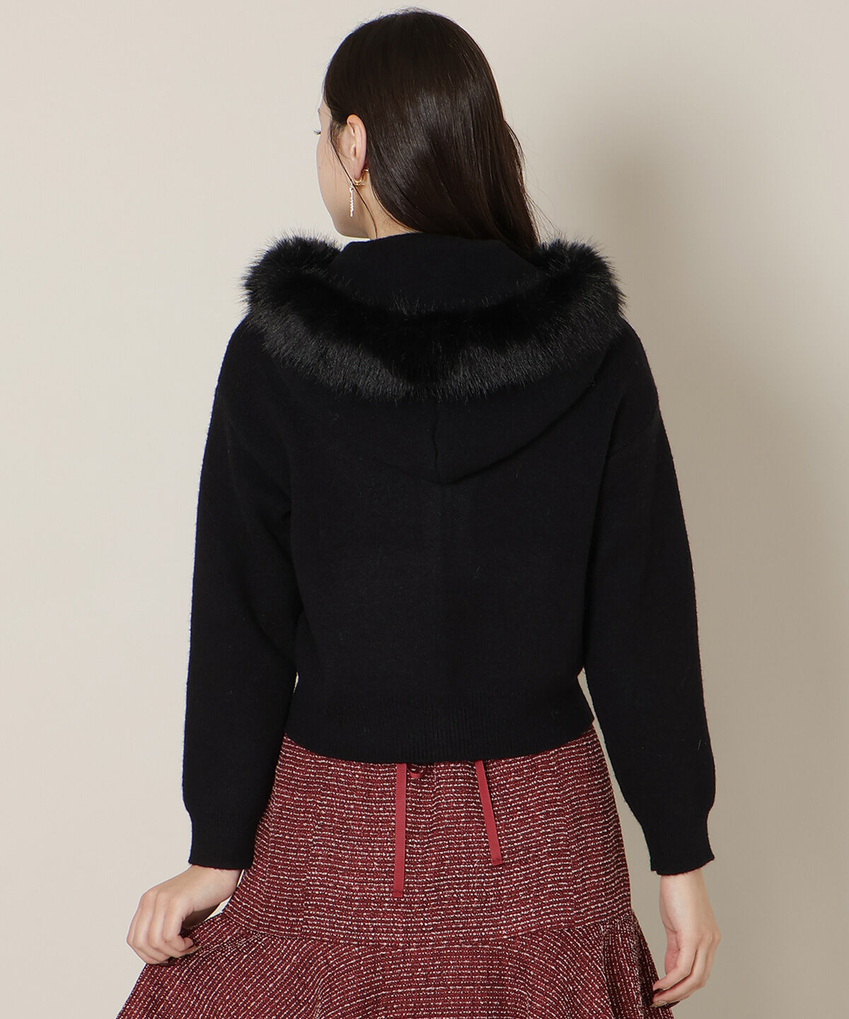 WILLSELECTION「フードファーニットパーカー」|パーカー|