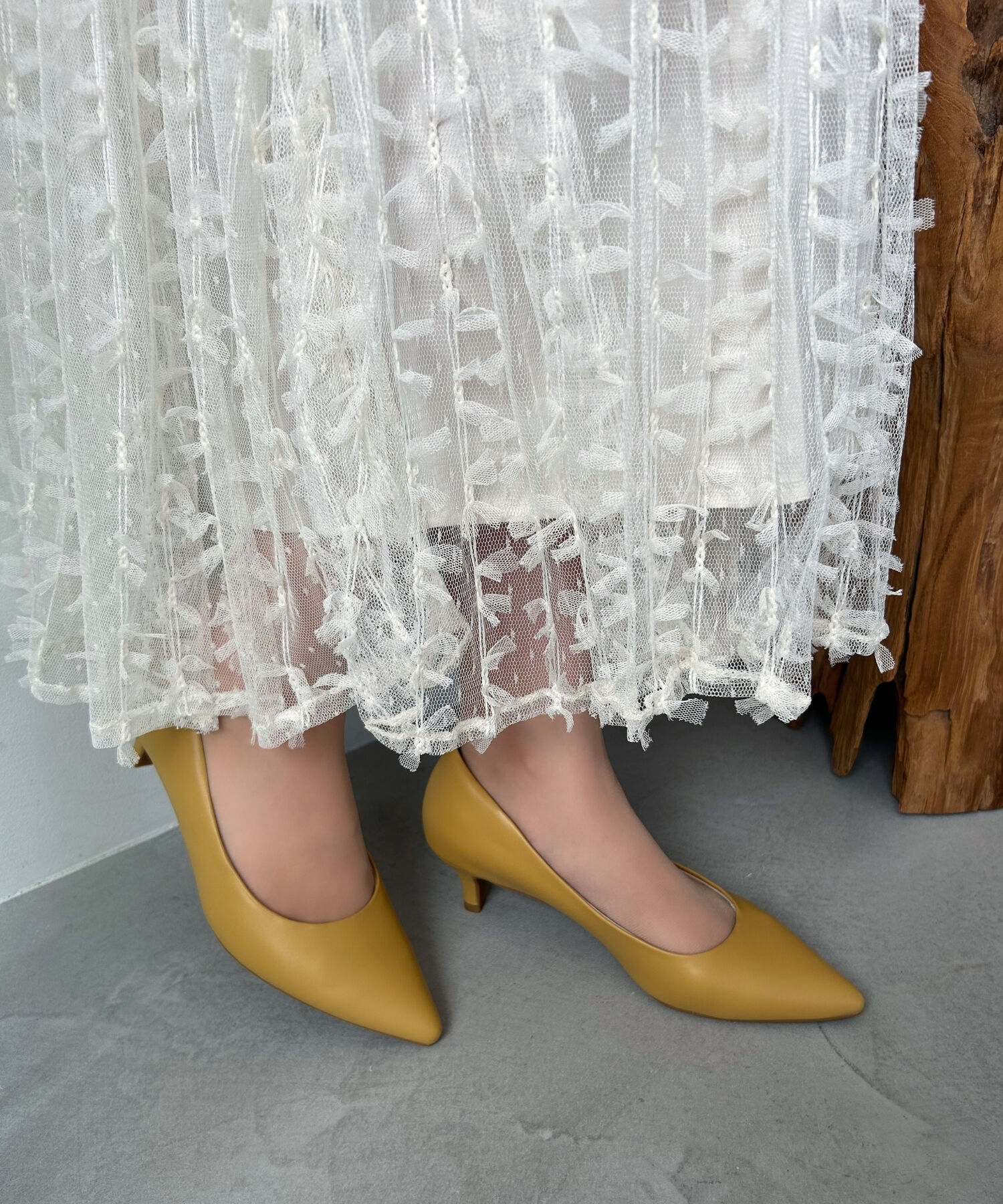 ORiental TRaffic「【跳べるパンプス/シリーズ累計１５０万足突破】ミドルヒール パンプス /R-3202 オフィス」|パンプス|