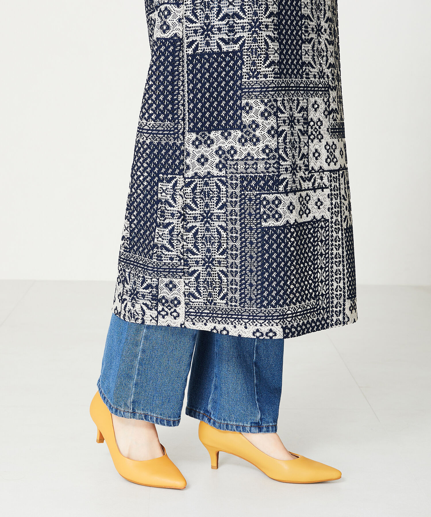 ORiental TRaffic「【跳べるパンプス/シリーズ累計１５０万足突破】ミドルヒール パンプス /R-3202 オフィス」|パンプス|