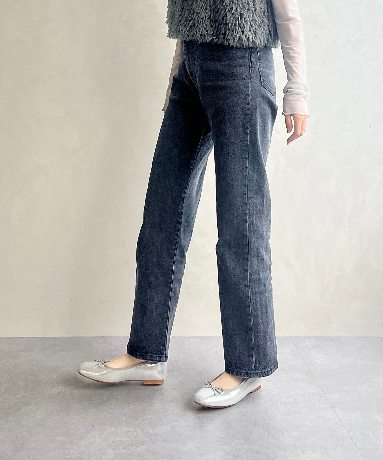 ORiental TRaffic「【跳べるパンプス/シリーズ累計１５０万足突破】 バレエ シューズ /R-3208 厚手クッション フラット」|パンプス|