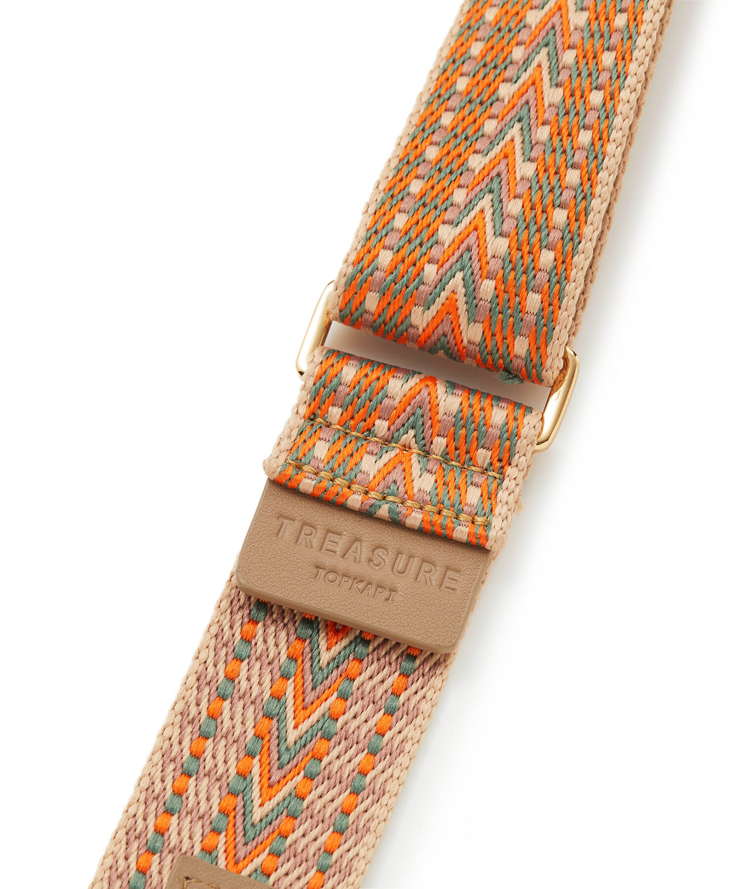 TOPKAPI TREASURE「【TREASURE TOPKAPI】オリジナル ショルダーベルト 38mm 」|ストラップ|