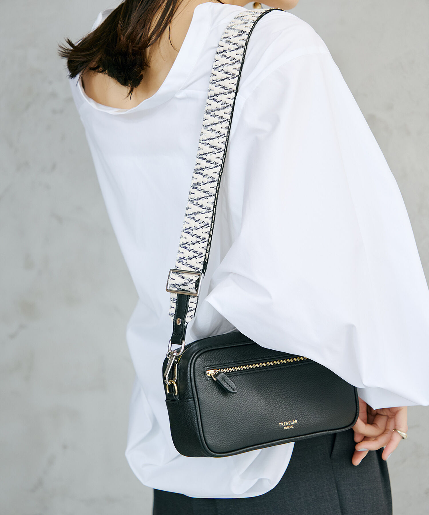 TOPKAPI TREASURE「【TREASURE TOPKAPI】オリジナル ショルダーベルト 38mm 」|ストラップ|