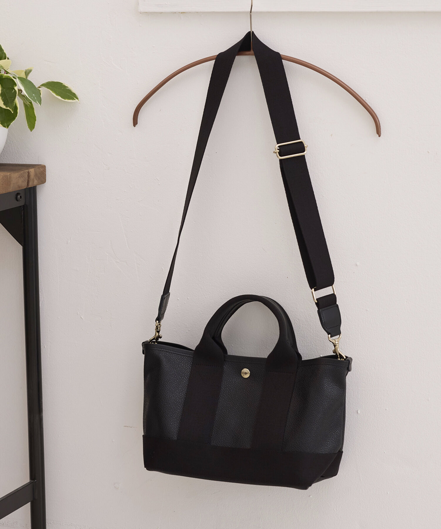 TOPKAPI BREATH「【Breath TOPKAPI】SCOTCH GRAIN スコッチグレイン ショルダー付き ミニ トートバッグ S」|トートバッグ|