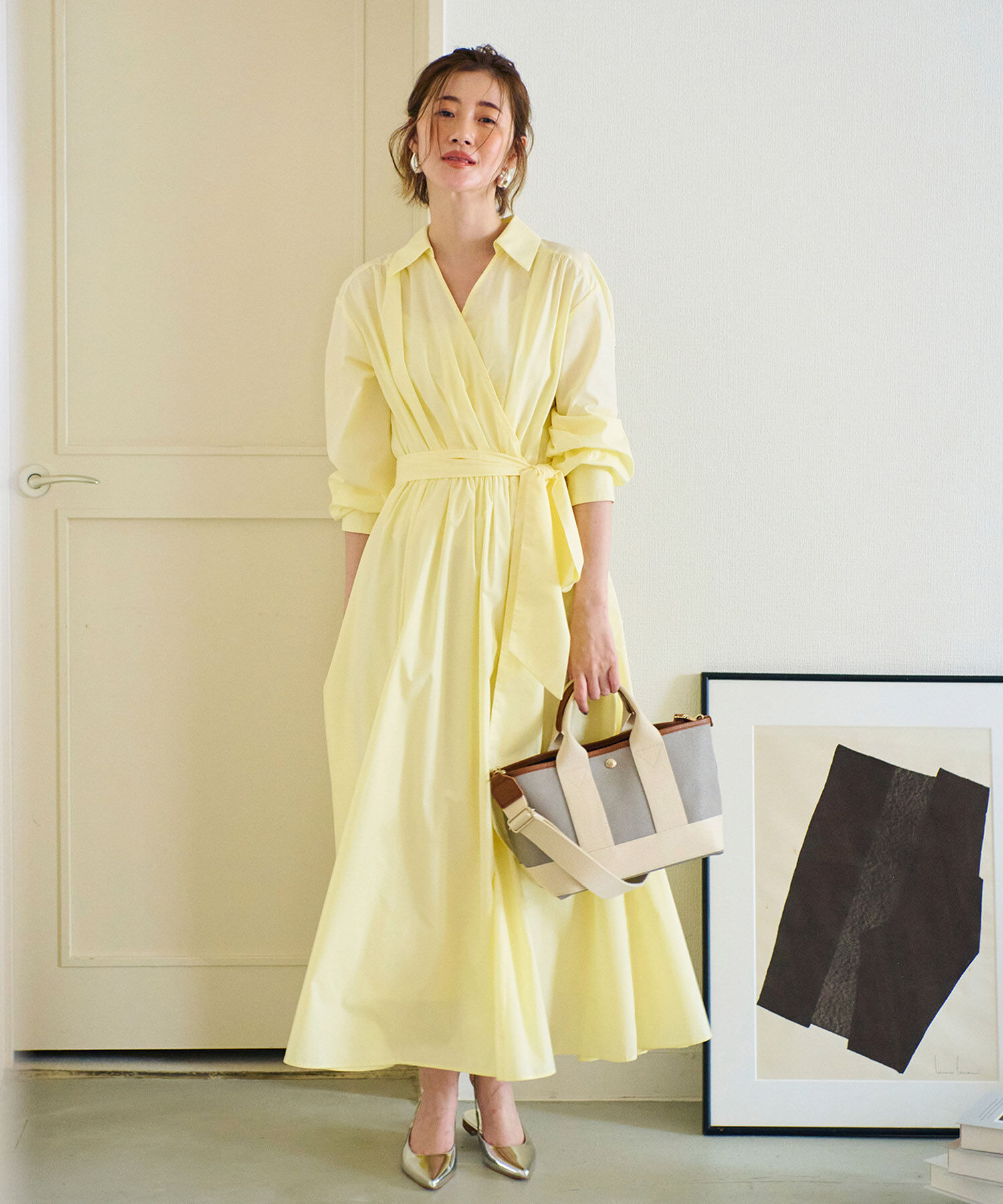 TOPKAPI BREATH「【Breath TOPKAPI】SCOTCH GRAIN スコッチグレイン ショルダー付き ミニ トートバッグ S」|トートバッグ|