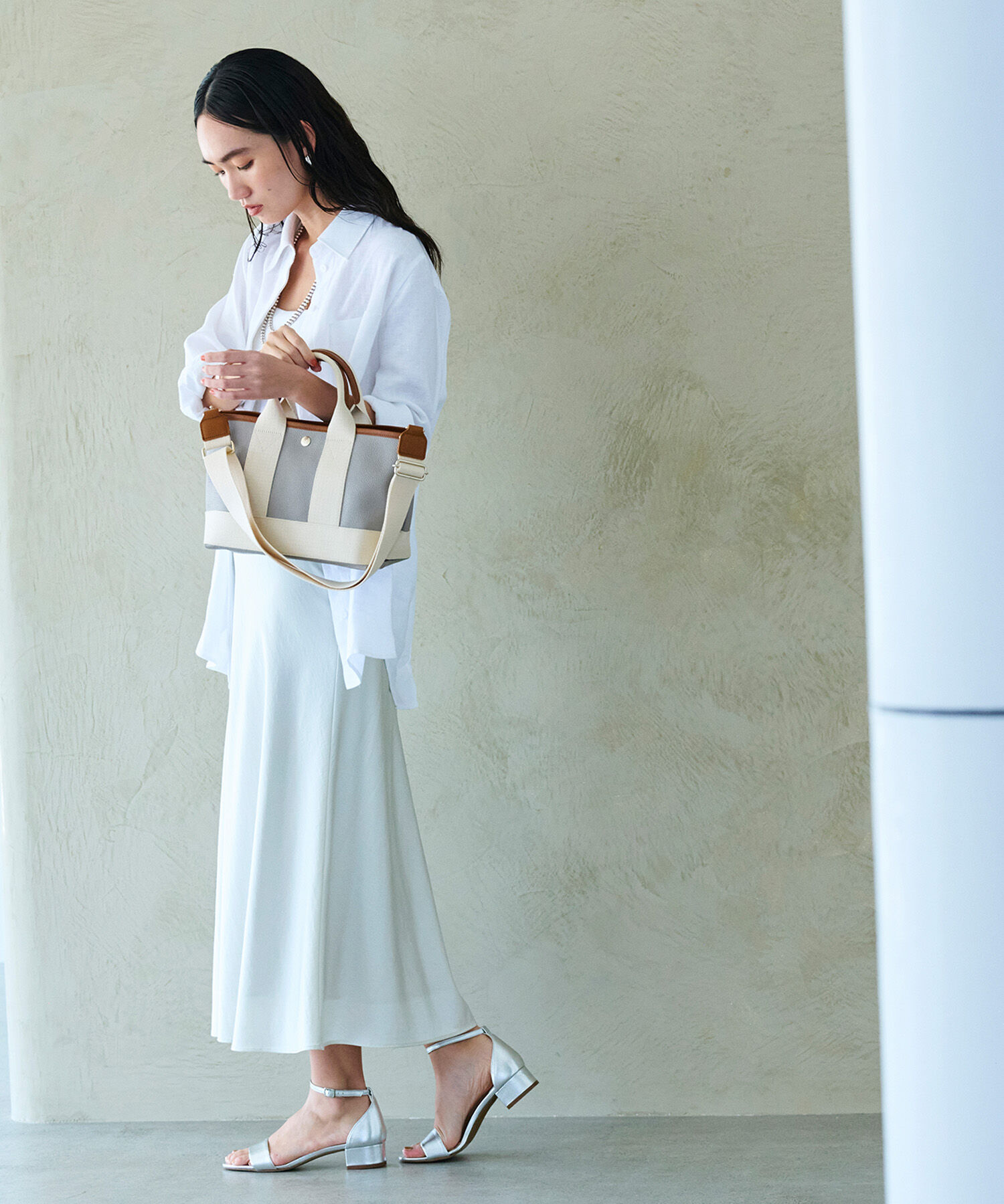 TOPKAPI BREATH「【Breath TOPKAPI】SCOTCH GRAIN スコッチグレイン ショルダー付き ミニ トートバッグ S」|トートバッグ|