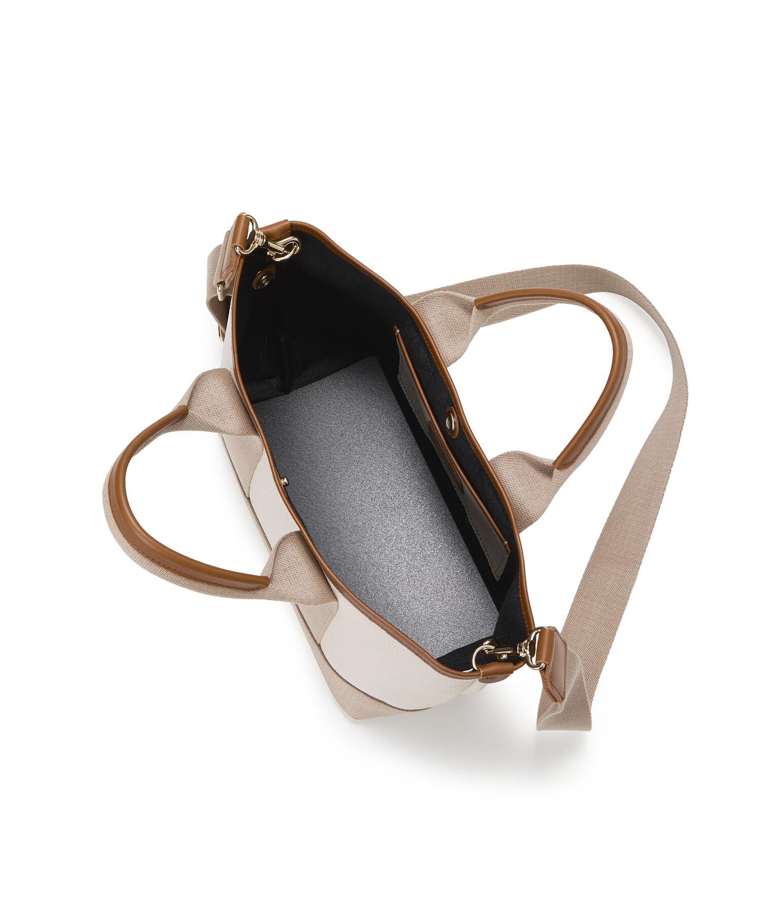 TOPKAPI BREATH「【Breath TOPKAPI】SCOTCH GRAIN スコッチグレイン ショルダー付き ミニ トートバッグ S」|トートバッグ|