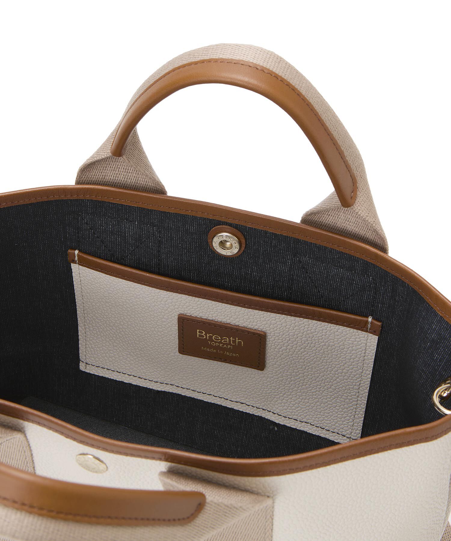TOPKAPI BREATH「【Breath TOPKAPI】SCOTCH GRAIN スコッチグレイン ショルダー付き ミニ トートバッグ S」|トートバッグ|