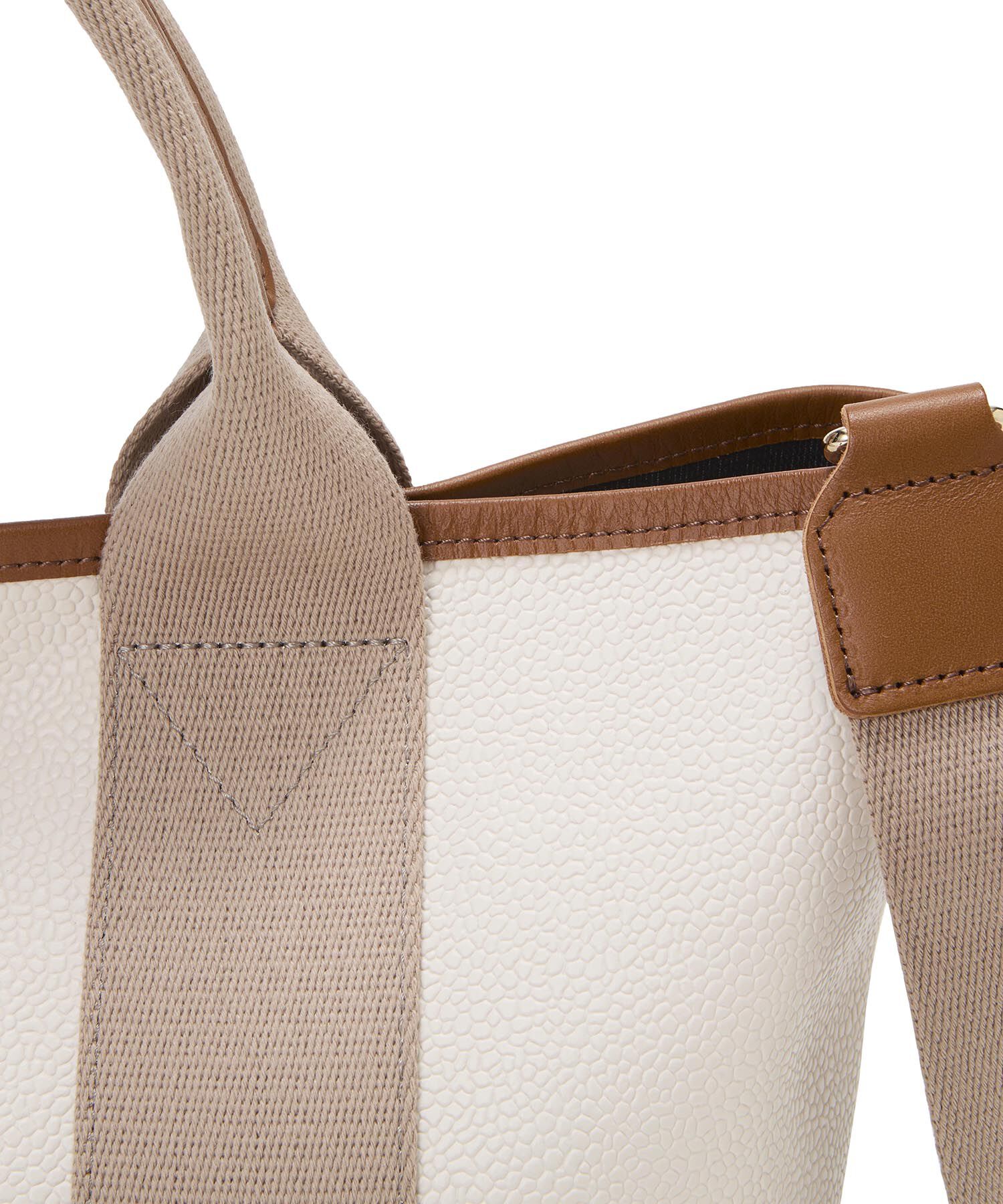 TOPKAPI BREATH「【Breath TOPKAPI】SCOTCH GRAIN スコッチグレイン ショルダー付き ミニ トートバッグ S」|トートバッグ|