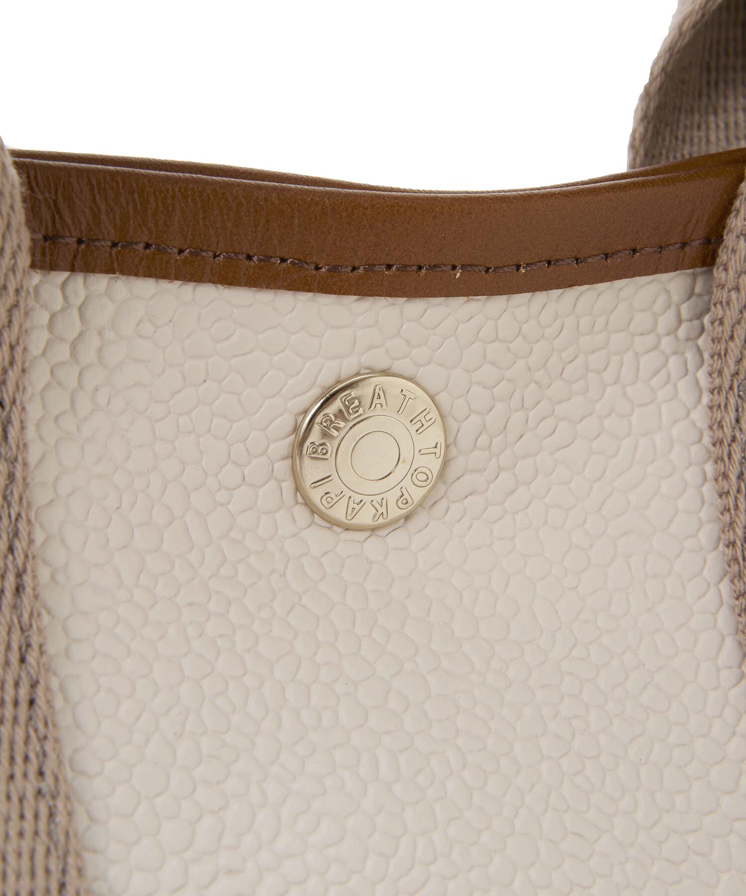 TOPKAPI BREATH「【Breath TOPKAPI】SCOTCH GRAIN スコッチグレイン ショルダー付き ミニ トートバッグ S」|トートバッグ|