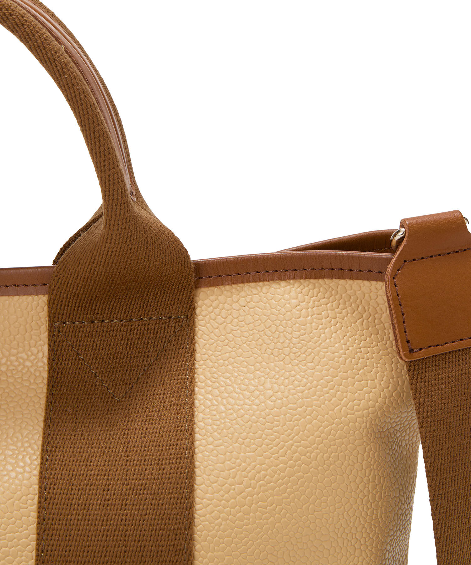 TOPKAPI BREATH「【Breath TOPKAPI】SCOTCH GRAIN スコッチグレイン ショルダー付き ミニ トートバッグ S」|トートバッグ|