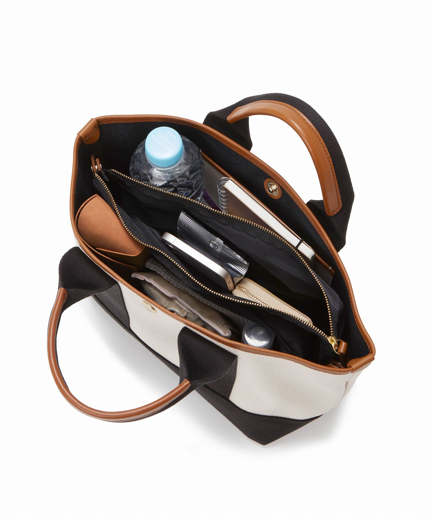 TOPKAPI BREATH「【Breath TOPKAPI】SCOTCH GRAIN スコッチグレイン ショルダー付き ミニ トートバッグ S」|トートバッグ|