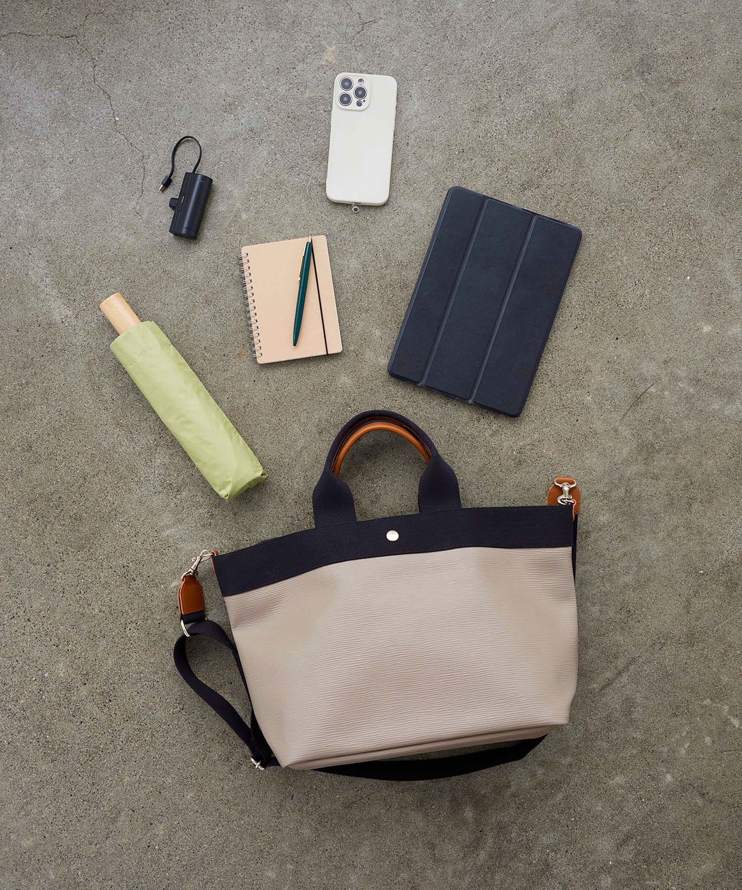 TOPKAPI BREATH「【人気色が限定復活！】【Breath TOPKAPI】RIPPLE リプル A4 トート バッグ L（ショルダー付き）」|ハンドバッグ|