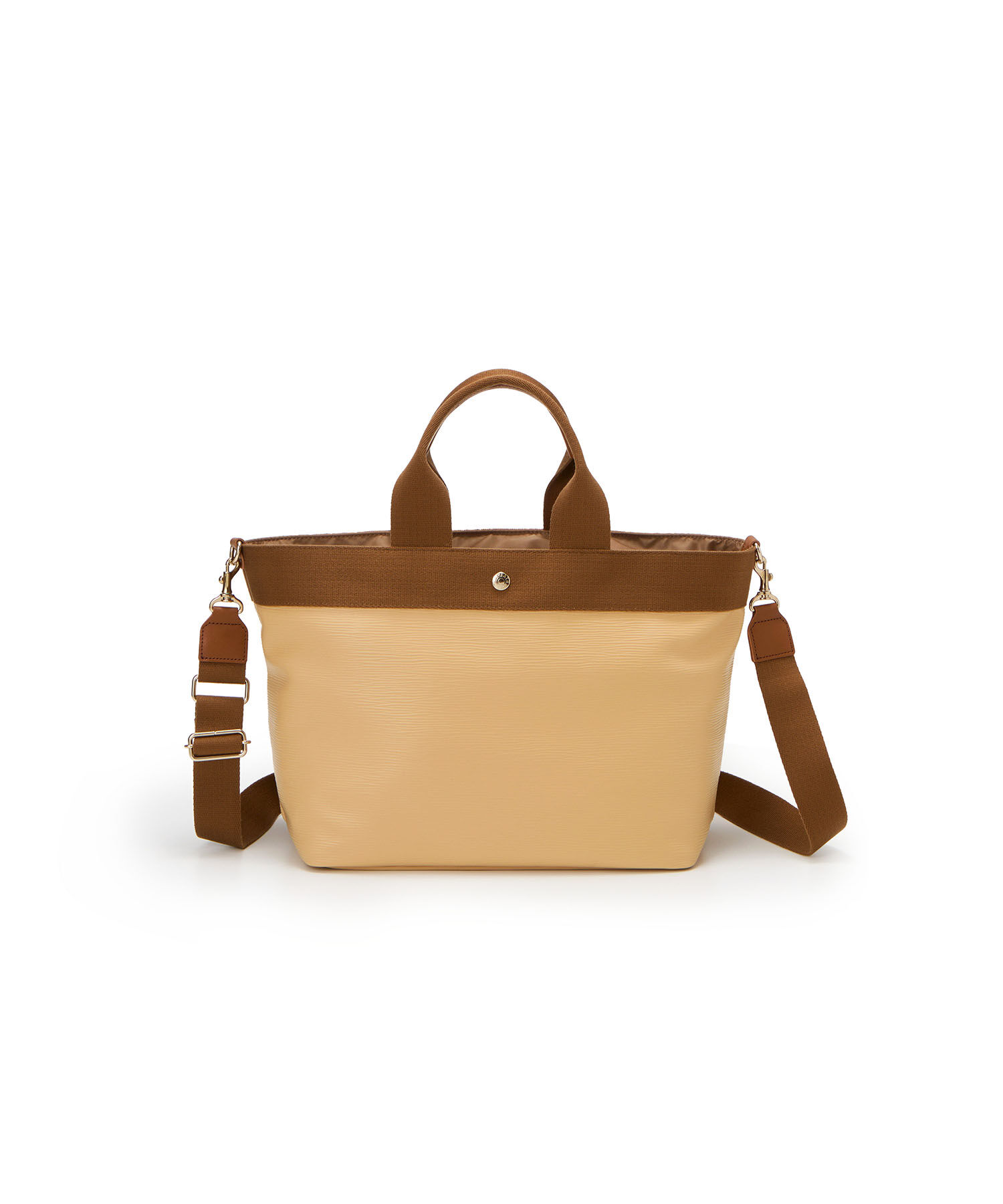 TOPKAPI BREATH「【人気色が限定復活！】【Breath TOPKAPI】RIPPLE リプル A4 トート バッグ L（ショルダー付き）」|ハンドバッグ|イエロー