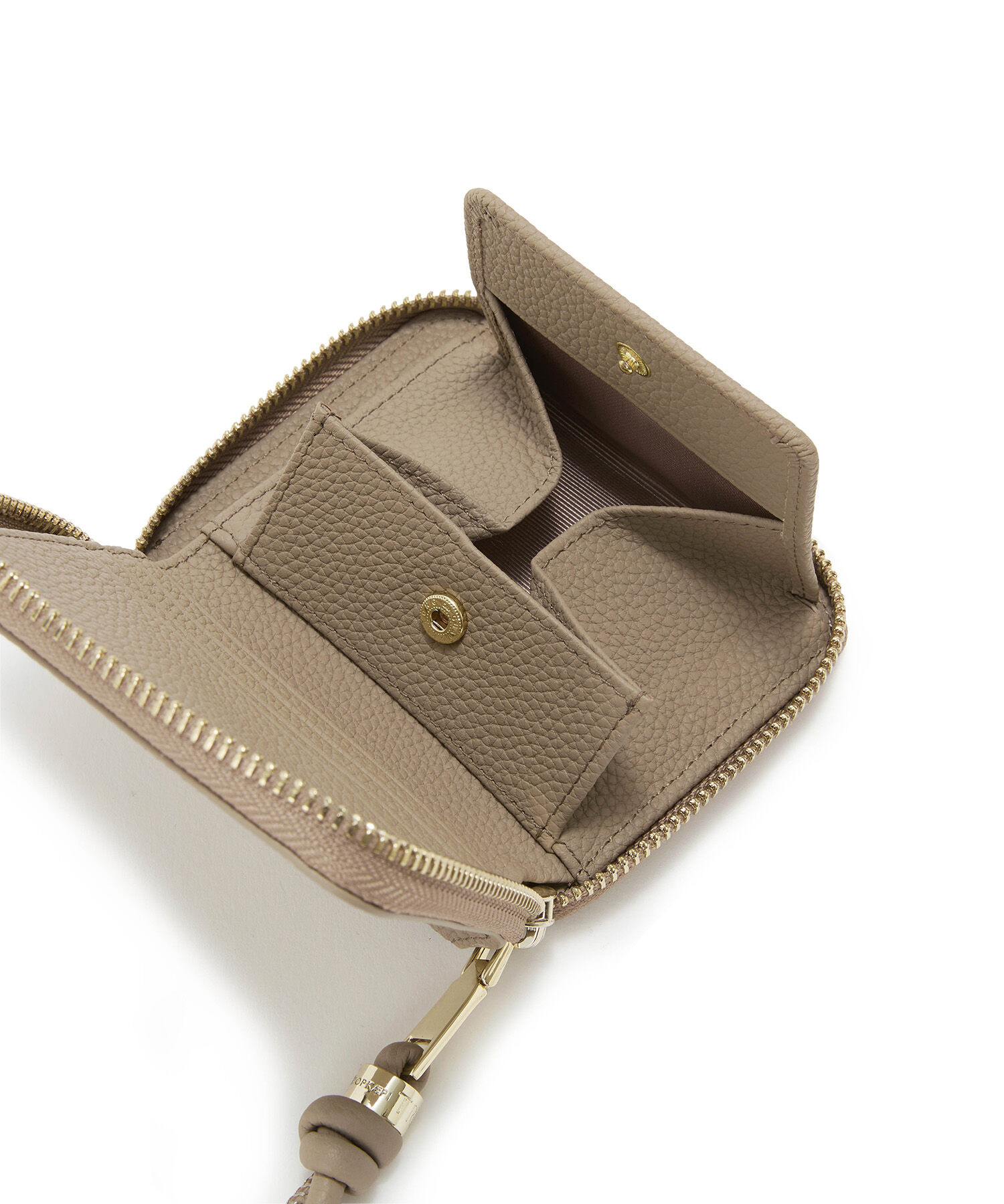 TOPKAPI TREASURE「【TREASURE TOPKAPI】シュリンクレザー 二つ折り 財布」|財布|