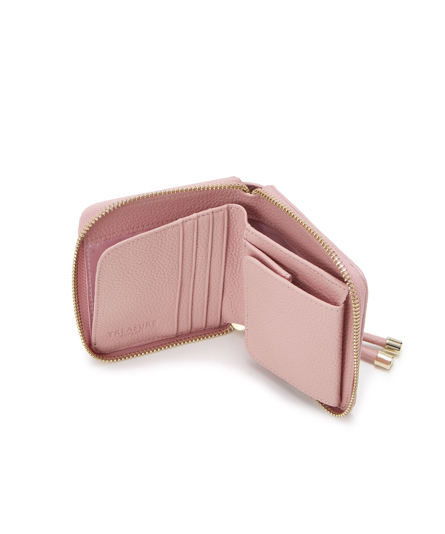 TOPKAPI TREASURE「【TREASURE TOPKAPI】シュリンクレザー 二つ折り 財布」|財布|