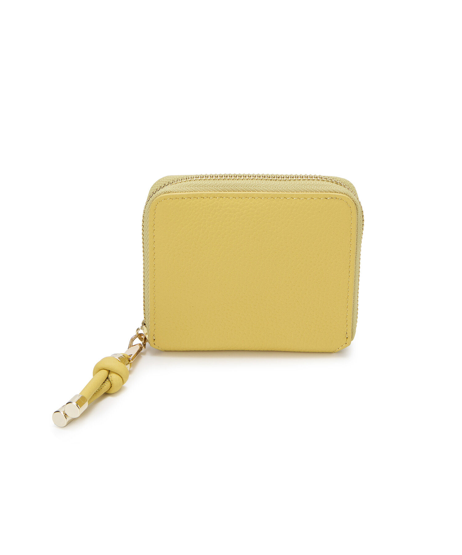 TOPKAPI TREASURE「【TREASURE TOPKAPI】シュリンクレザー 二つ折り 財布」|財布|イエロー