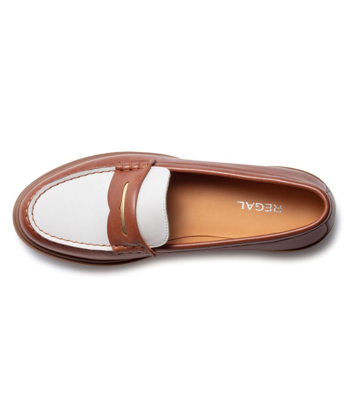 REGAL SHOES「REGAL 【新作】メタルプレートローファー【ヒール30mm】　商品コード：F79RBJ」|ローファー|