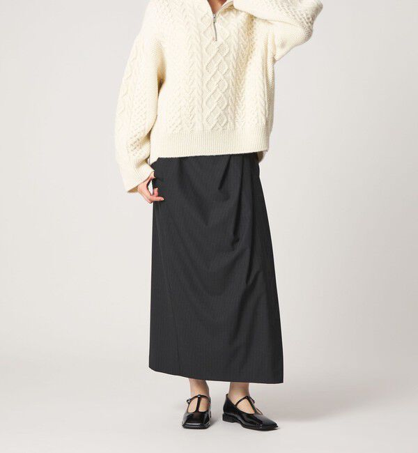 ODETTE E ODILE「ワイドスクエア Tストラップ フラット20&uarr;」|パンプス|