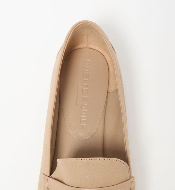 ODETTE E ODILE「ソフトモカシンローファー フラット10&uarr;」|ローファー|