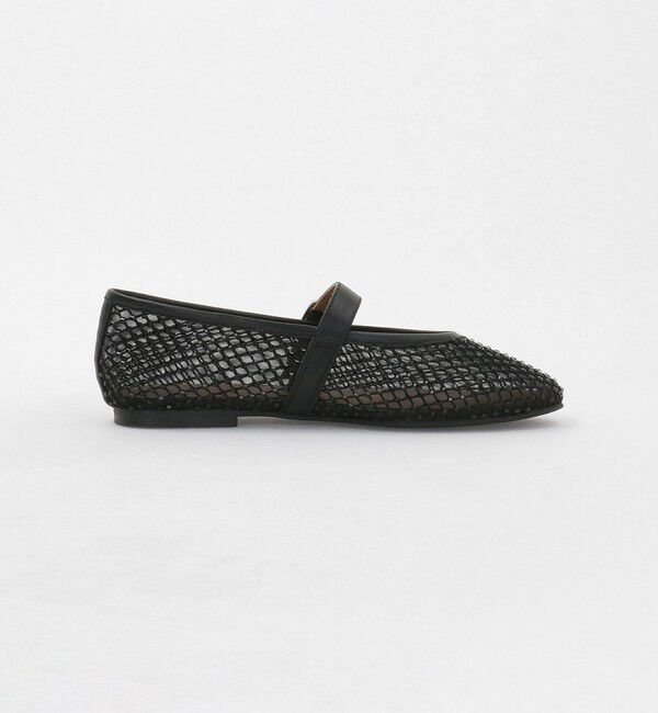 ODETTE E ODILE「メリージェーンビジュー フラット10&uarr;」|パンプス|