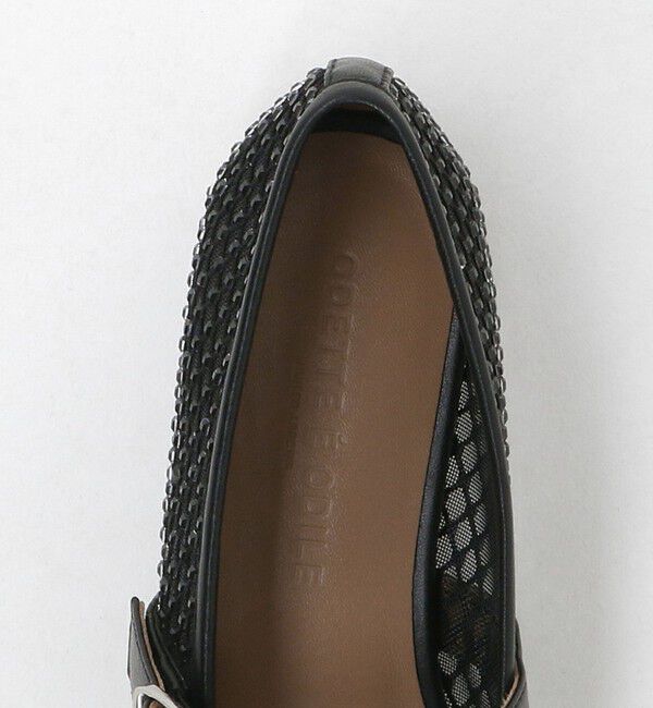 ODETTE E ODILE「メリージェーンビジュー フラット10&uarr;」|パンプス|