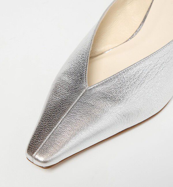 ODETTE E ODILE「センターシームバックベルト パンプス40&darr;&uarr;」|パンプス|