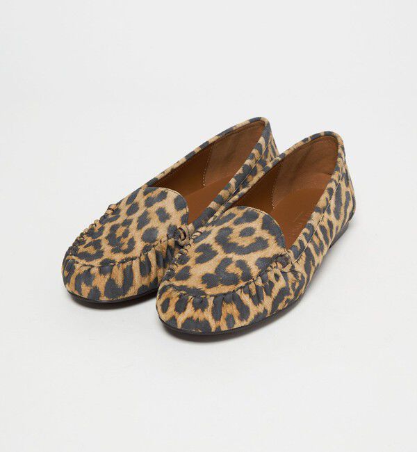 ODETTE E ODILE「プレーンハンドソーンモカ フラット15&uarr;」|モカシン|