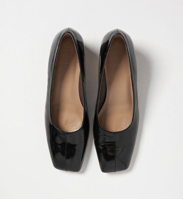 ODETTE E ODILE「オブリークスクエア パンプス50&uarr;」|パンプス|