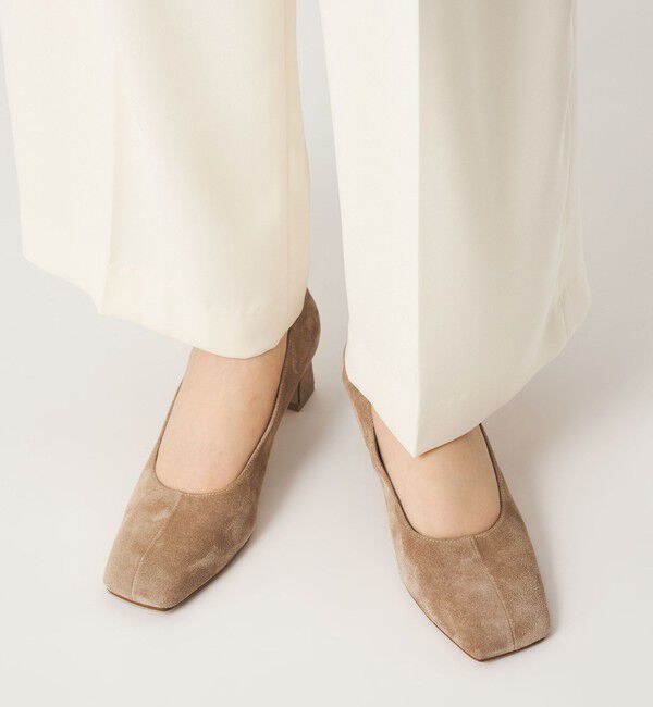 ODETTE E ODILE「オブリークスクエア パンプス50&uarr;」|パンプス|