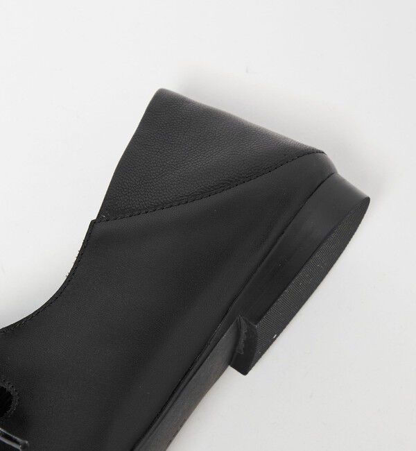 ODETTE E ODILE「ギリーオープントゥ フラット10&uarr;」|パンプス|