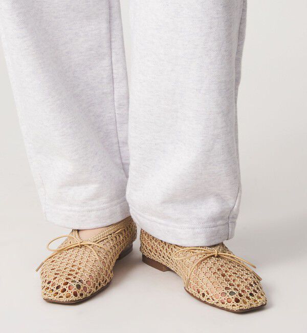 ODETTE E ODILE「ニットバレエ フラット10&uarr;」|バレエシューズ|